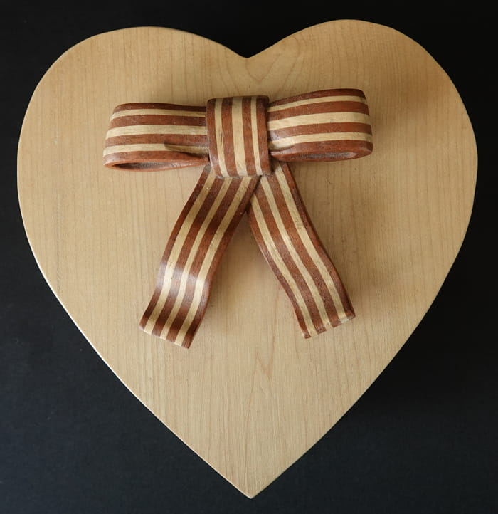 valentine's keepsake box