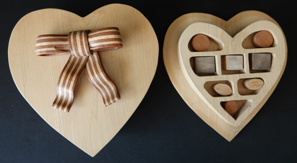 valentine's keepsake box